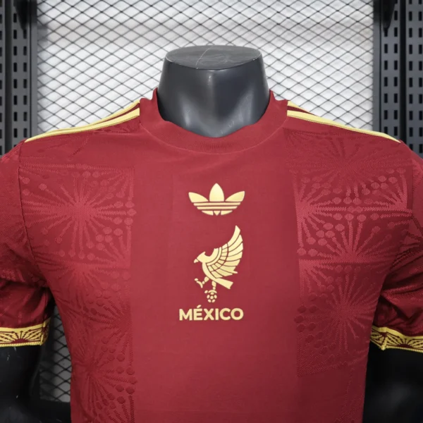 Mexico Red Speical Kit 2025 - Image 2