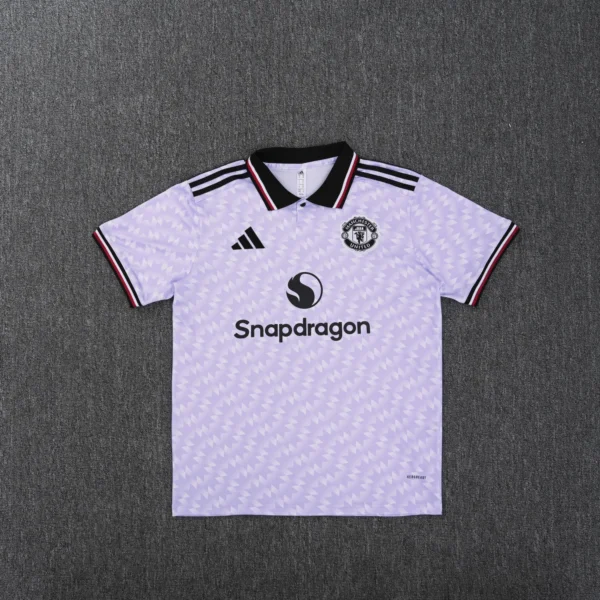 Manchester United Purple Polo Kit 25-26 - Image 3