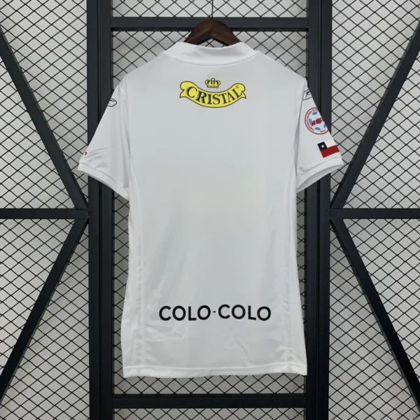 Colo Colo Home Kit Retro 2004 - Image 2