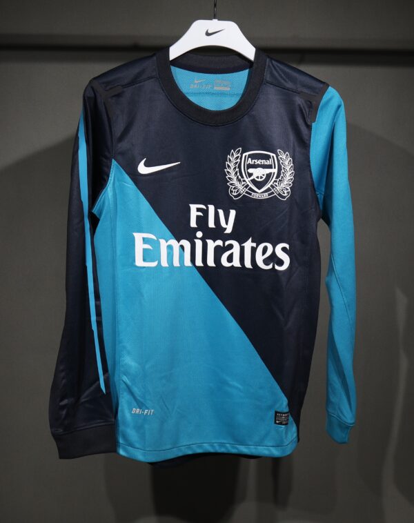 11-12 Arsenal Away Long Sleeve Retro