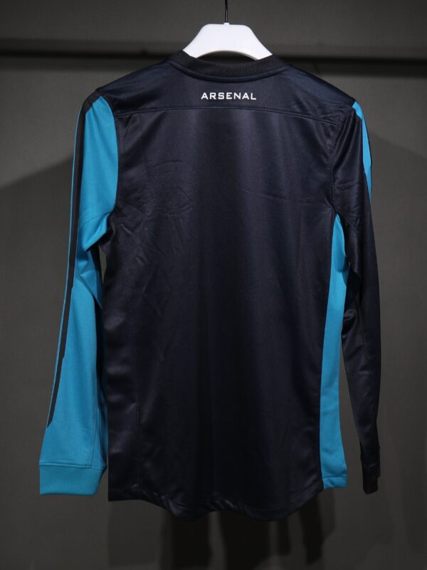 11-12 Arsenal Away Long Sleeve Retro - Image 2