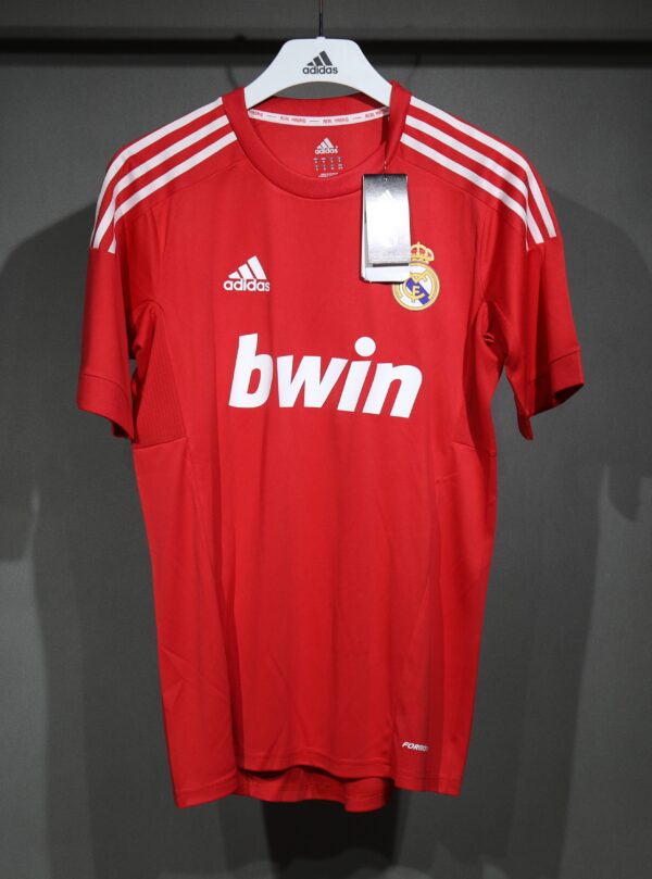 11-12 Real Madrid Third Kit Retro