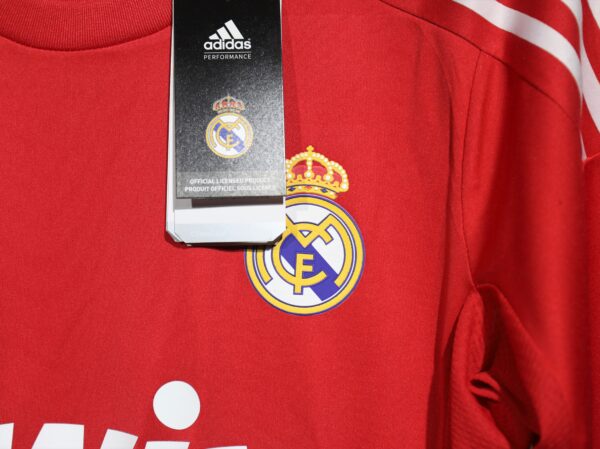 11-12 Real Madrid Third Kit Retro - Image 2
