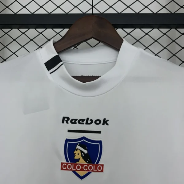 Colo Colo Home Kit Retro 2004 - Image 7