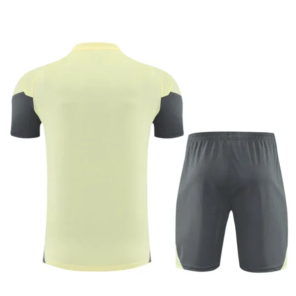 25-26 Real Madrid Short Sleeve Training Suit - Image 3