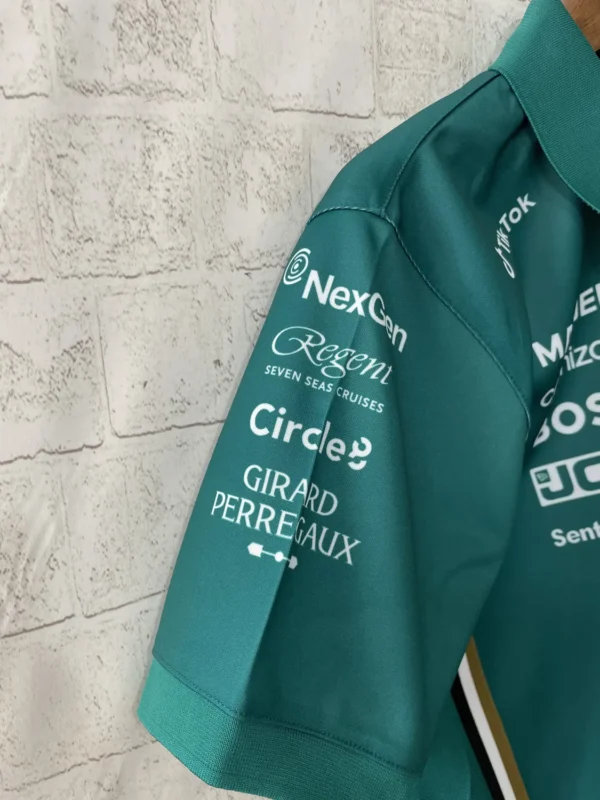 F1 Aston Martin 2025 Polo Kit - Image 2