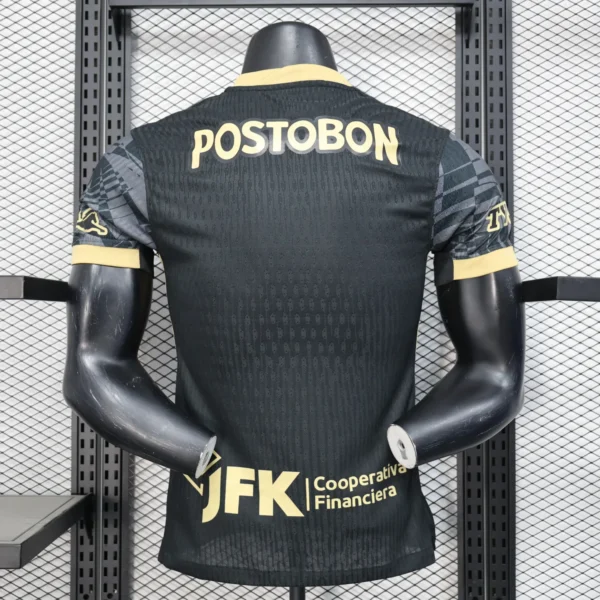 National Athletic Black Kit 24-25 - Image 2