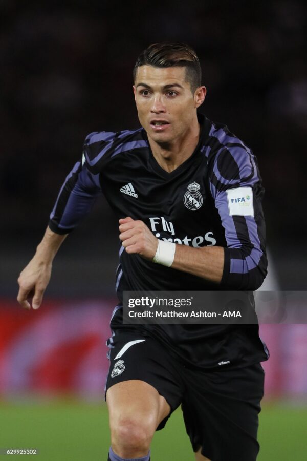 16-17 Real Madrid Third Kit Long Sleeve Retro - Image 2