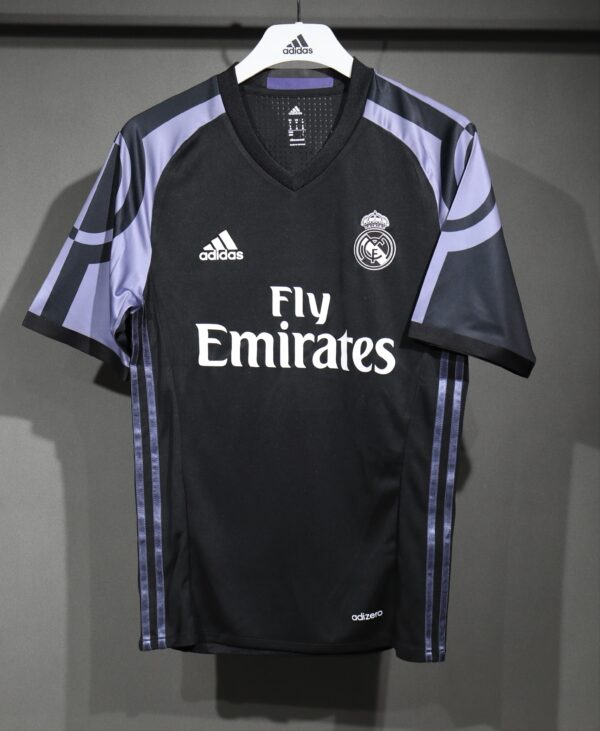 16-17 Real Madrid Third Kit Retro