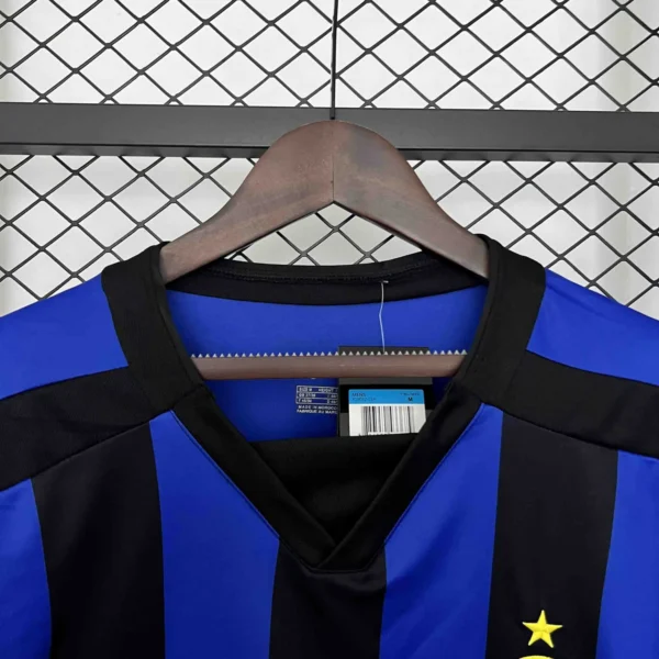 Inter Milan Home Kit Retro 02-03 - Image 6