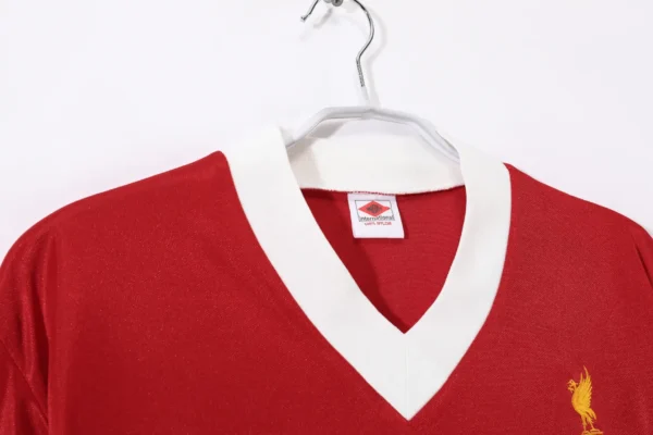 78-79 Liverpool Home Kit Retro - Image 5