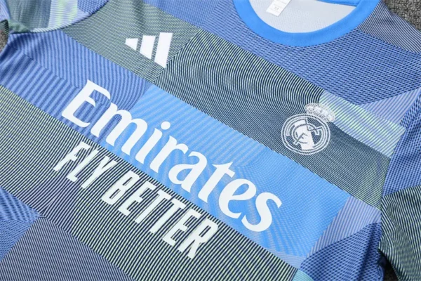 25-26 Real Madrid Short Sleeve Training Suit - Image 17