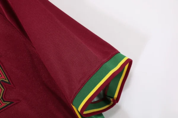 Portugal Home Kit Retro 1998 - Image 4