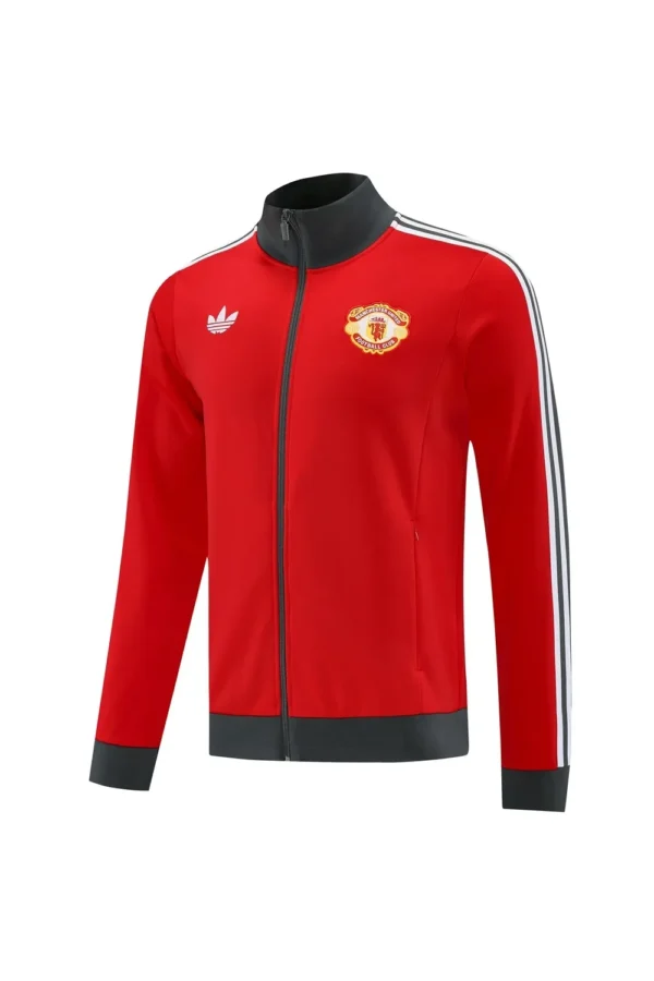 24-25 Manchester United Jacket Tracksuit - Image 3