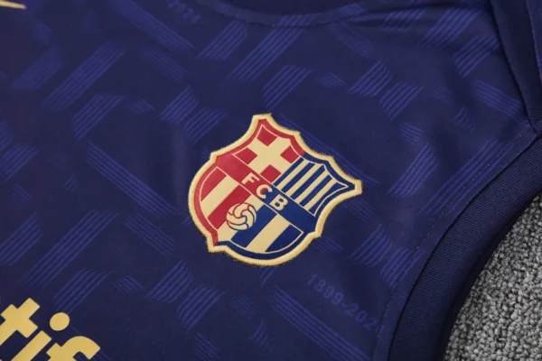 Barcelona Vest Training Suit 25-26 - Image 7