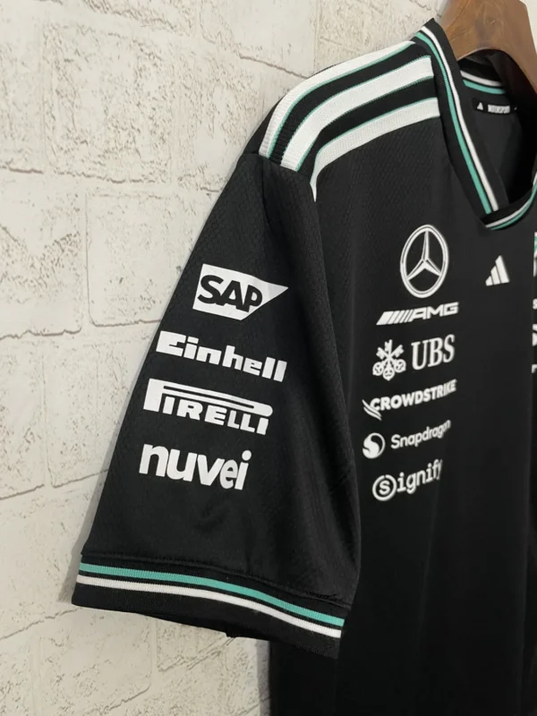 F1 Mercedes 2025 Black Kit - Image 5