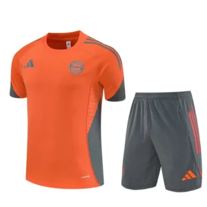 25-26 Bayern Munich Short Sleeve Training Suit