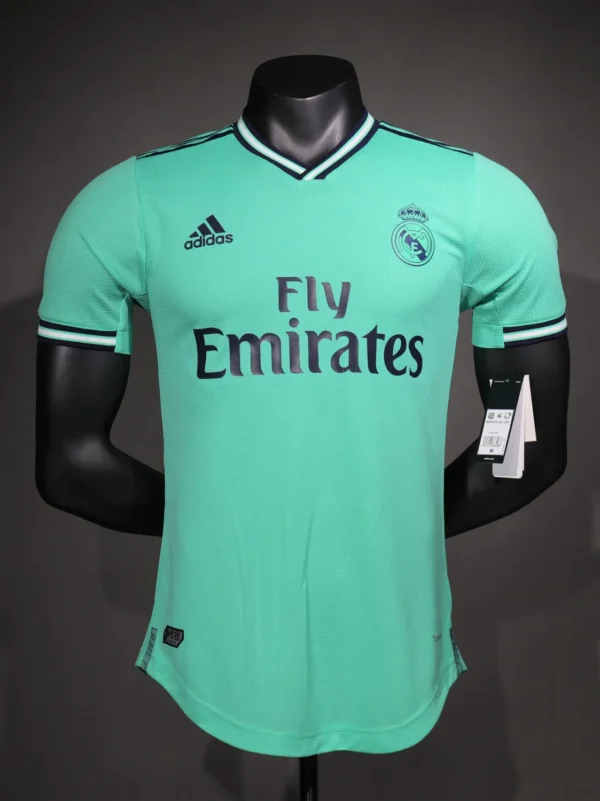 Real Madrid Third Kit Retro 19-20