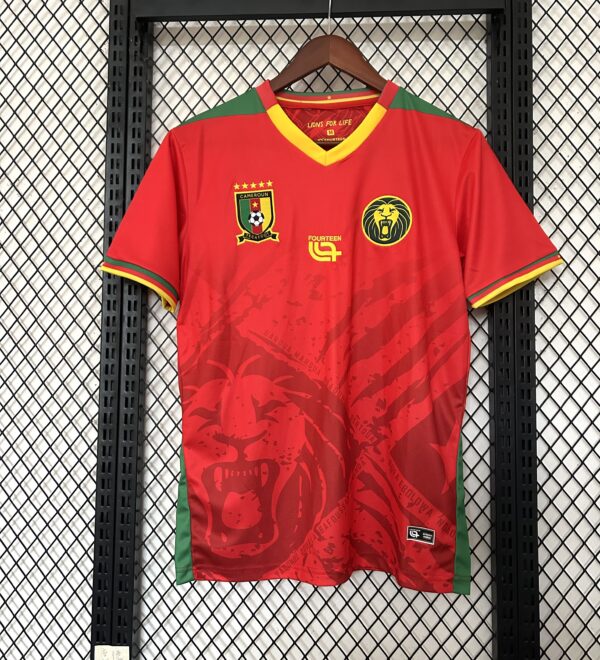2025 Cameroon Away Fans
