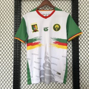 2025 Cameroon White Fans