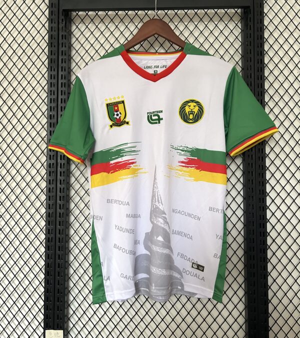 2025 Cameroon White Fans