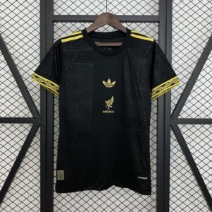 2025 Mexico Black Speical Kit