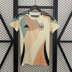 2025 Spain Away Kit Women