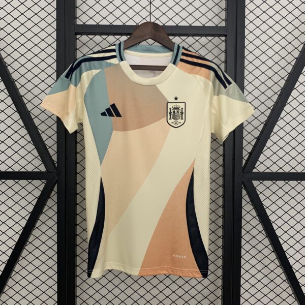 2025 Spain Away Kit Women