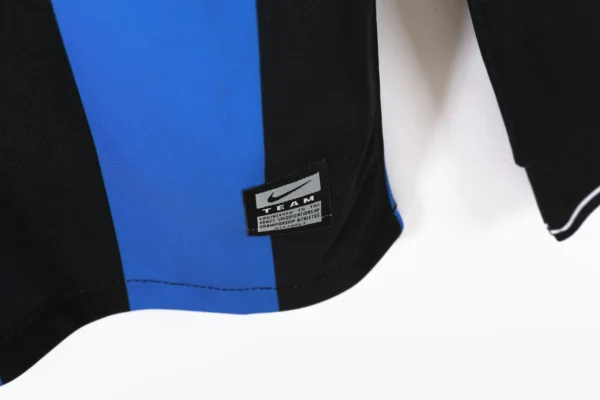 Inter Milan Home Kit Retro Long Sleeve 09-10 - Image 7