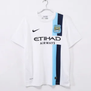 Manchester City Third Away Kit Retro 13-14