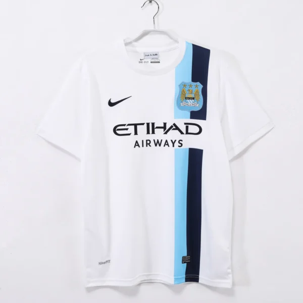 Manchester City Third Away Kit Retro 13-14