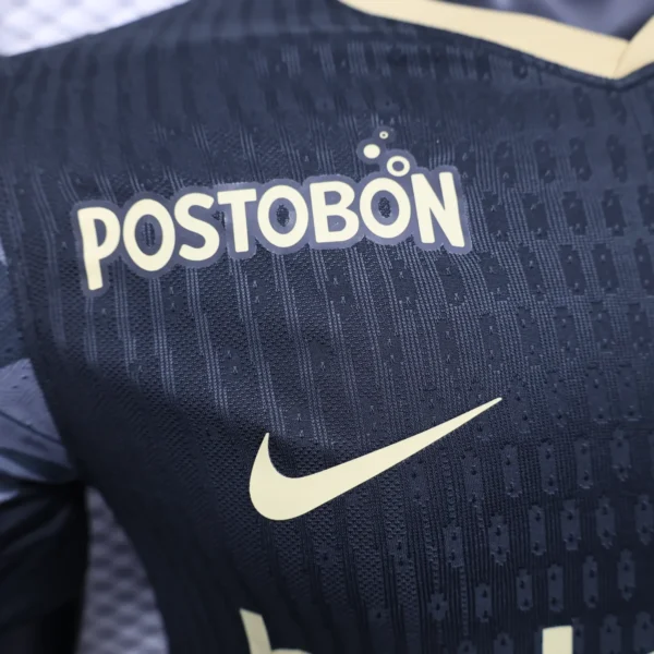 National Athletic Black Kit 24-25 - Image 5
