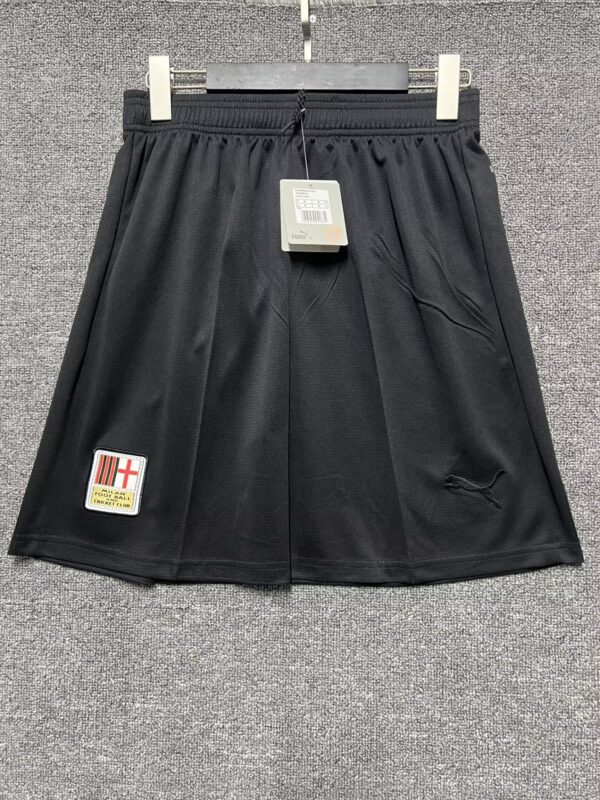 24-25 AC Milan 125th Anniversary Kit Black Shorts