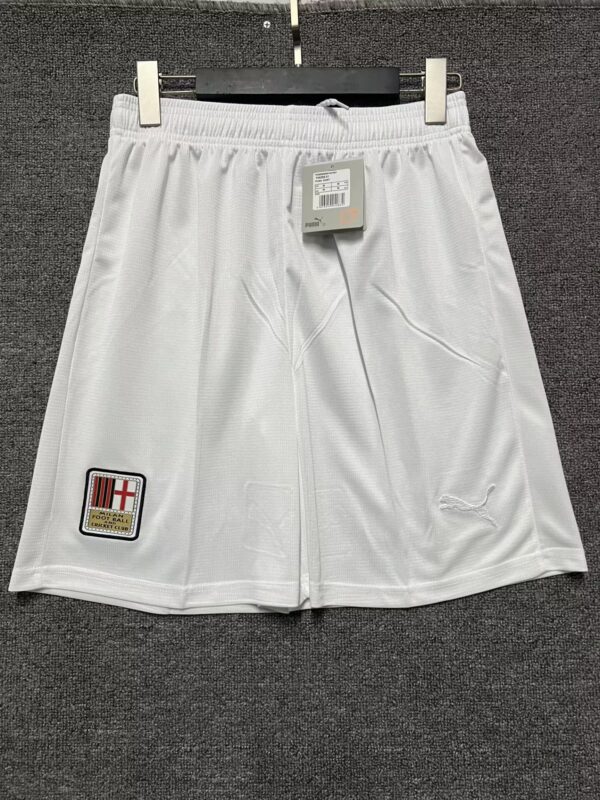 24-25 AC Milan 125th Anniversary Kit White Shorts