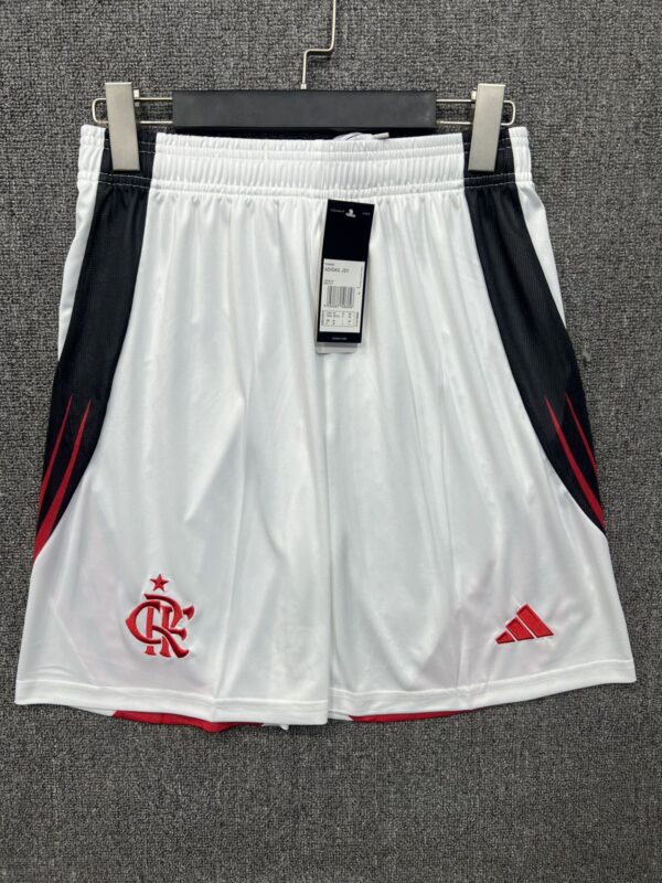 25-26 Flamengo Home Kit Shorts