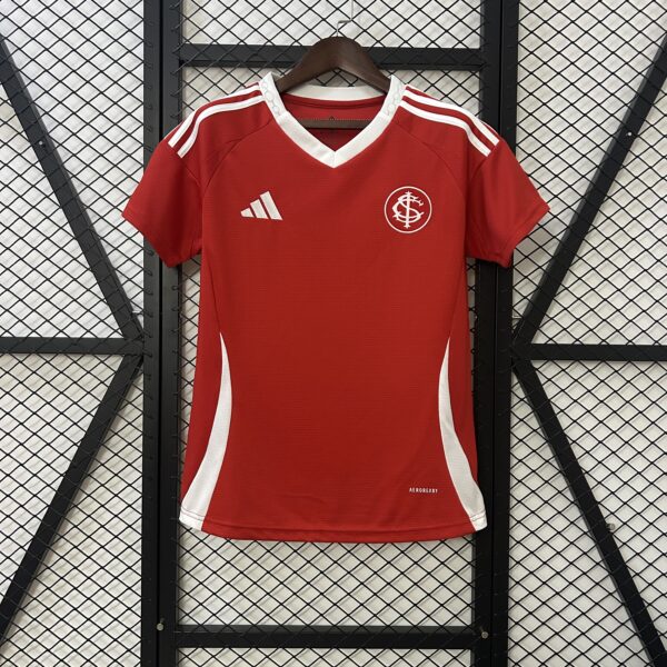 25-26 Internacional Home Kit Woman Team