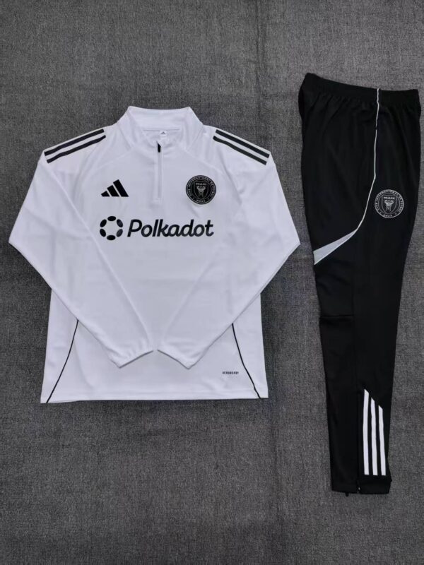 25-26 Miami White Training Suit