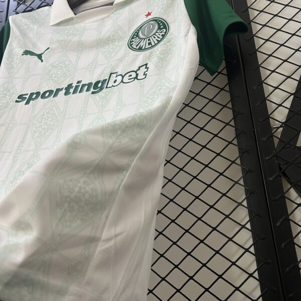 25-26 Palmeiras Away Kit Woman Team - Image 3