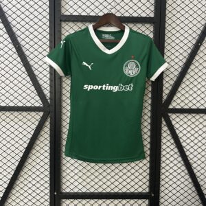 25-26 Palmeiras Home Kit Woman Team