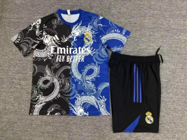 25-26 Real Madrid Short Sleeve Training Suit