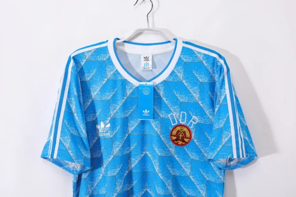 1988 East Germany Home Kit Retro - Image 3