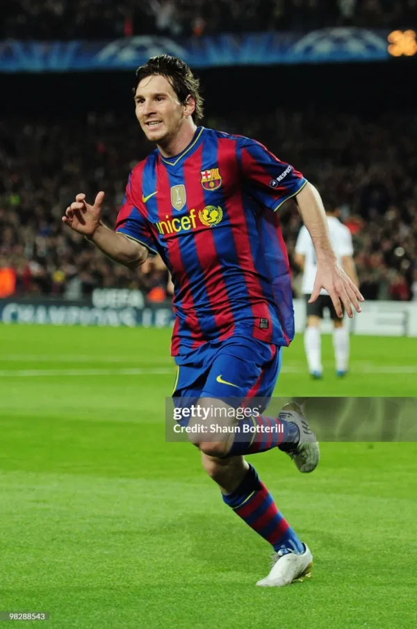 Barcelona Home Long Sleeve Kit Retro 09-10 - Image 5