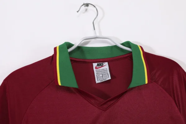 Portugal Home Kit Retro 1998 - Image 9