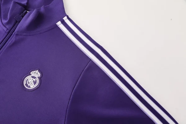 Real Madrid 25-26 Jacket Tracksuit - Image 16