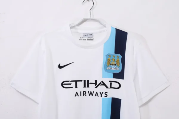 Manchester City Third Away Kit Retro 13-14 - Image 2