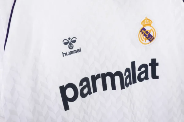 Real Madrid Home Kit Retro 86-87 - Image 2