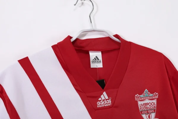 Liverpool Home Kit Retro 92-93 - Image 2
