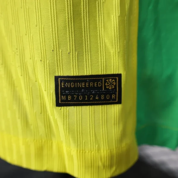 Brazil Home Kit Long Sleeve 2025 - Image 3