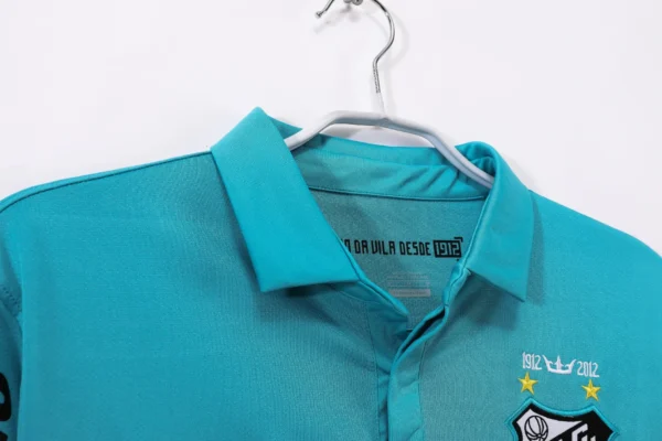 Santos Third Kit Retro Long Sleeve 12-13 - Image 4