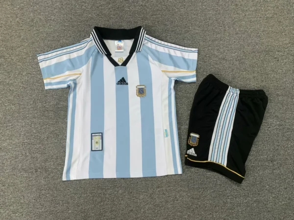 1998 Argentina Home Kids Kit